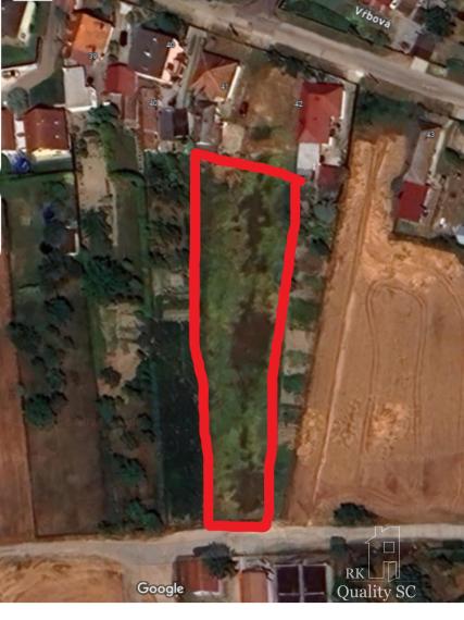 NA PREDAJ – JELKA okr. GALANTA - stavebný pozemok v dobrej lokalite v celku alebo s rôznymi výmerami podľa dopytu od 500 do 2000 m2