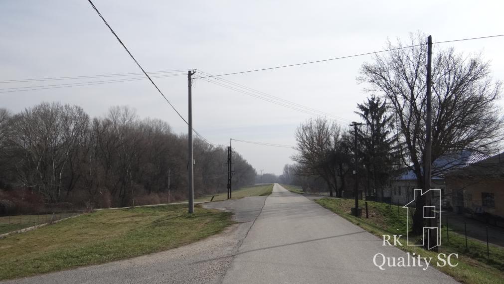 NOVÁ CENÁ !! GABČÍKOVO - NA PREDAJ rekreačný a lesný pozemok v panenskej prírode pri starom koryte Dunaja starý prístav okr. Dunajská Streda