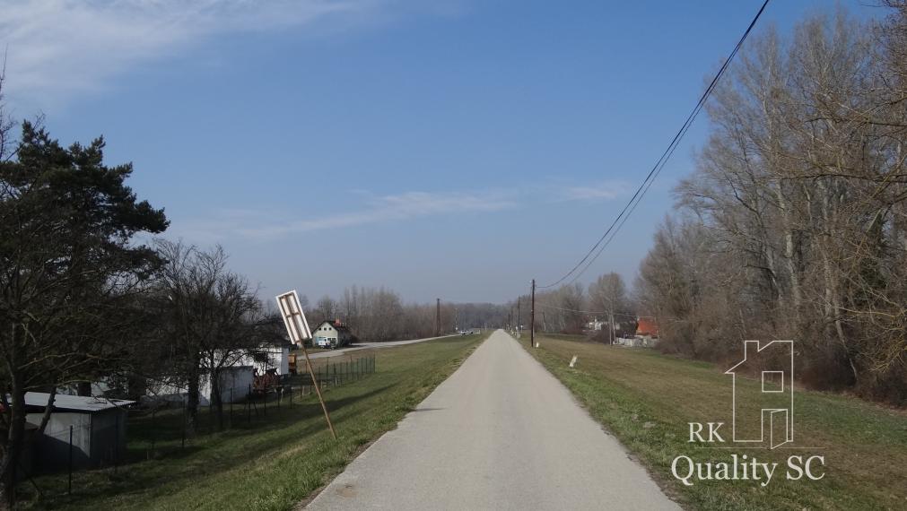 NOVÁ CENÁ !! GABČÍKOVO - NA PREDAJ rekreačný a lesný pozemok v panenskej prírode pri starom koryte Dunaja starý prístav okr. Dunajská Streda