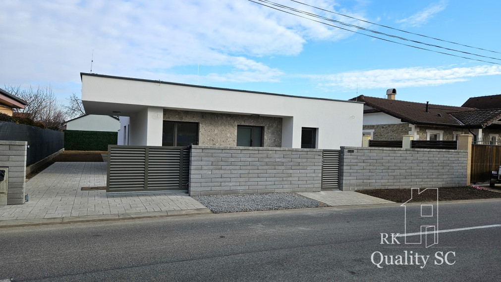 okr. Senec - Tureň - NA PREDAJ nízkoenergetická novostavba - 4 izbový rodinný dom typu bungalov