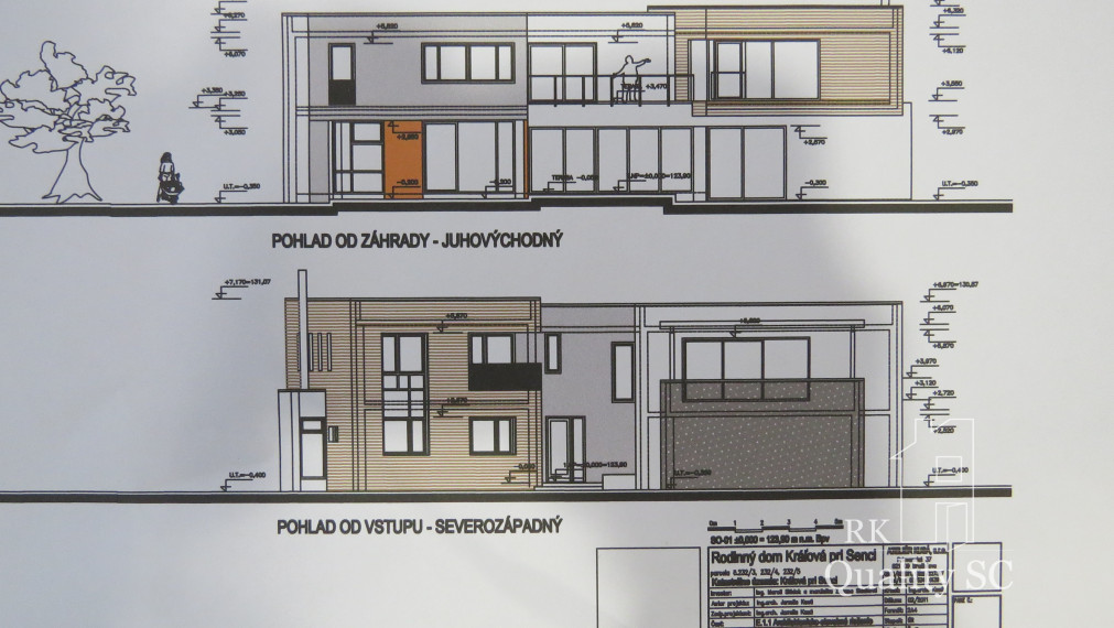 NOVÁ CENA - okr. SENEC - KRÁĽOVÁ PRI SENCI – NA PREDAJ – PRE NÁROČNÝCH rozostavaný rodinný dom v centre obce s veľkým pozemkom vyše 23á