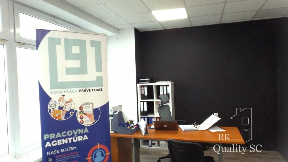 NA PRENÁJOM – obchodný alebo kancelársky priestor v úplnom centre mesta SENEC