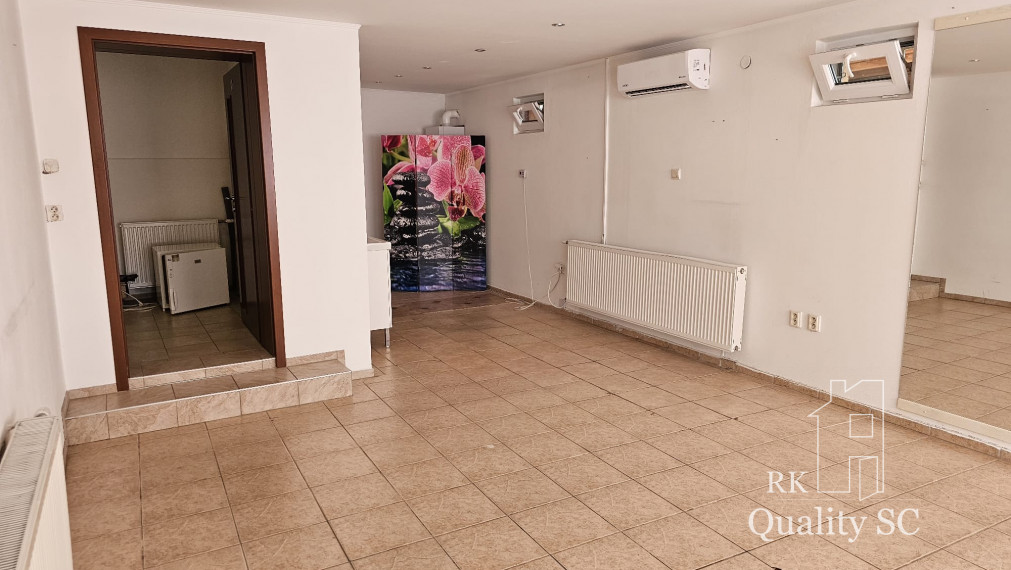 PRENAJATÉ - SENEC – obchodný priestor - kancelária - salón, na Lichnerovej ulici v centre mesta