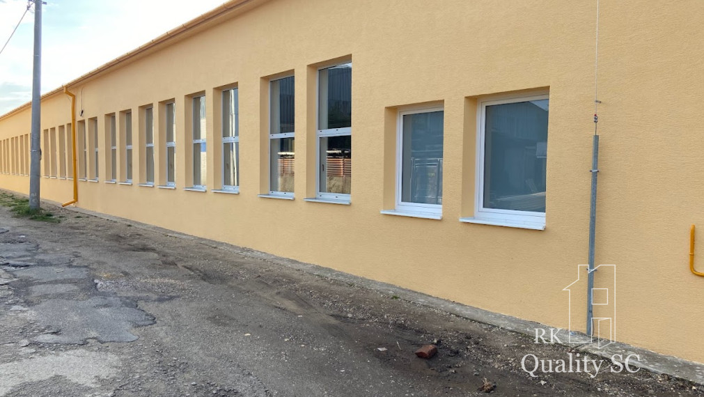SENEC NA PRENÁJOM ČASŤ - priemyselného  areálu po rekonštrukcii s výbornou dostupnosťou