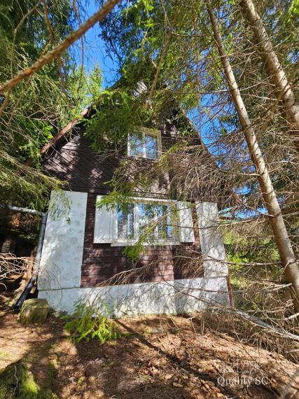 Kysuce - Obec Klokočov časť Vrchpredmier - EXKLUZÍVNE NA PREDAJ 3 izbová murovaná rekreačná chata v lone prírody