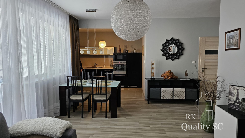 PRENAJATÉ - SENEC – kompletne zariadený 2izbový byt v centre mesta