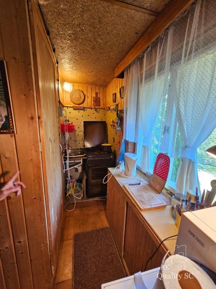 Kysuce - Obec Klokočov časť Vrchpredmier - EXKLUZÍVNE NA PREDAJ 3 izbová murovaná rekreačná chata v lone prírody