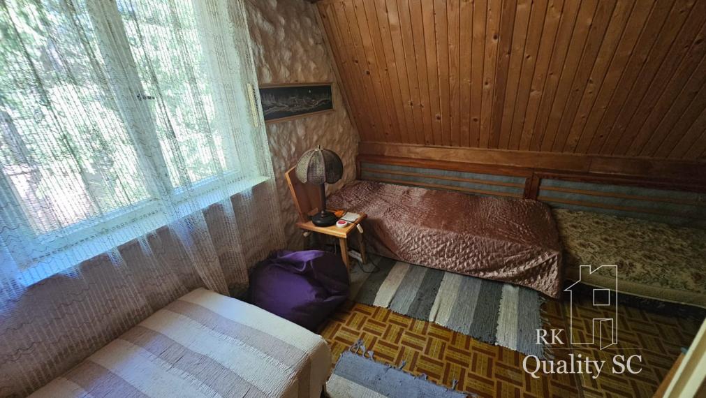 Kysuce - Obec Klokočov časť Vrchpredmier - EXKLUZÍVNE NA PREDAJ 3 izbová murovaná rekreačná chata v lone prírody