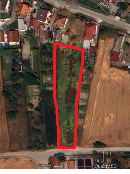 NA PREDAJ – JELKA okr. GALANTA - stavebný pozemok v dobrej lokalite v celku alebo s rôznymi výmerami podľa dopytu od 500 do 2000 m2