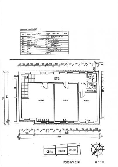 NA PREDAJ – polyfunkčný objekt v úplnom centre mesta Senec - obchodný priestor na prízemí a kancelárie na poschodí - pri pešej zóne