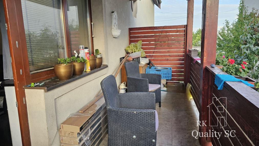 NOVÁ CENA - Okr. Senec - TUREŇ - EXKLUZÍVNE NA PREDAJ rodinný dom na 8 á pozemku s veľkometrážnymi izbami