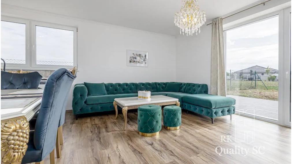 Okr. SENEC - Hrubá Borša Green Resort - NA PREDAJ kompletne zariadený rodinný dom - 3 izbová novostavba typu bungalov