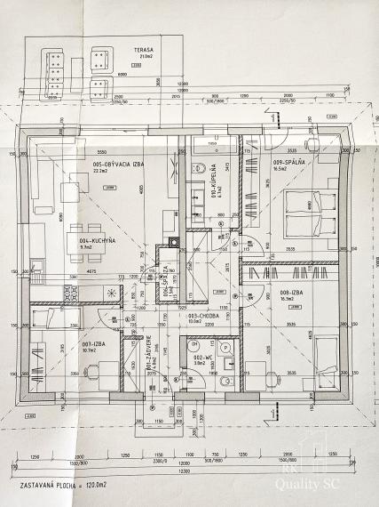 Okr. SENEC - Hrubá Borša Green Resort - NA PREDAJ kompletne zariadený rodinný dom - 3 izbová novostavba typu bungalov