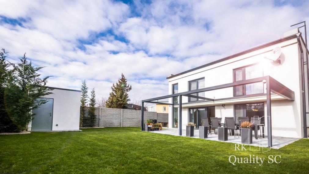 NOVÁ CENA - SENEC SLNEČNÉ JAZERÁ JUH – NA PREDAJ – novostavba rekreačný dom – chata PRE NÁROČNÝCH aj na trvalé bývanie