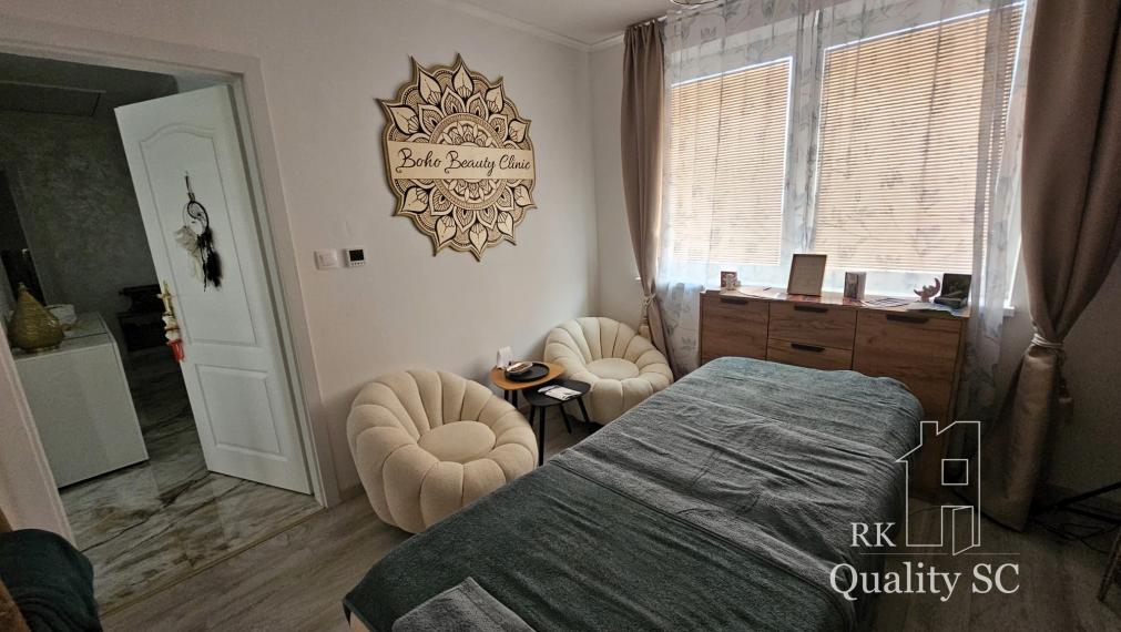 Okr. SENEC - Hrubá Borša Green Resort - NA PREDAJ kompletne zariadený rodinný dom - 3 izbová novostavba typu bungalov