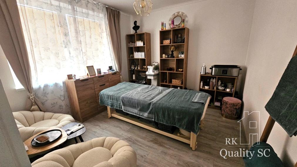 Okr. SENEC - Hrubá Borša Green Resort - NA PREDAJ kompletne zariadený rodinný dom - 3 izbová novostavba typu bungalov