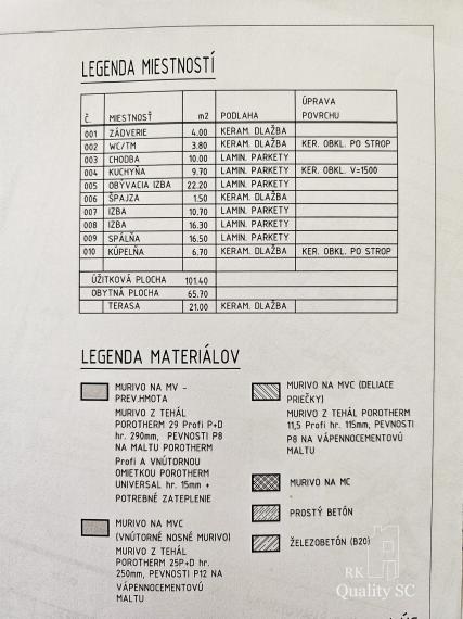 Okr. SENEC - Hrubá Borša Green Resort - NA PREDAJ kompletne zariadený rodinný dom - 3 izbová novostavba typu bungalov