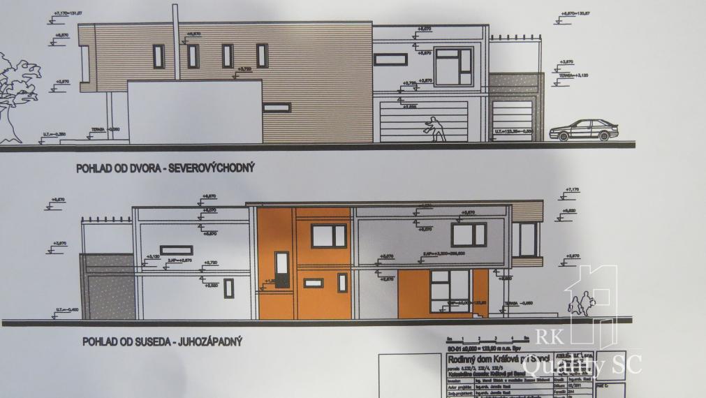 NOVÁ CENA - okr. SENEC - KRÁĽOVÁ PRI SENCI – NA PREDAJ – PRE NÁROČNÝCH rozostavaný rodinný dom v centre obce s veľkým pozemkom vyše 23á