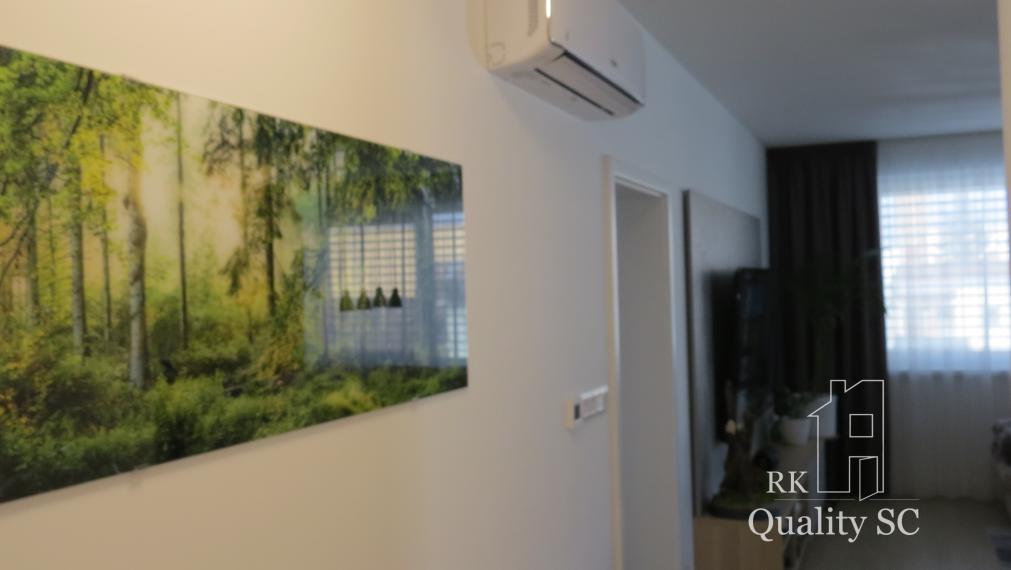 SENEC – NA PRENÁJOM - exkluzívny 3 izbový byt v novostavbe v úplnom centre mesta s parkovaním - pri pešej zóne