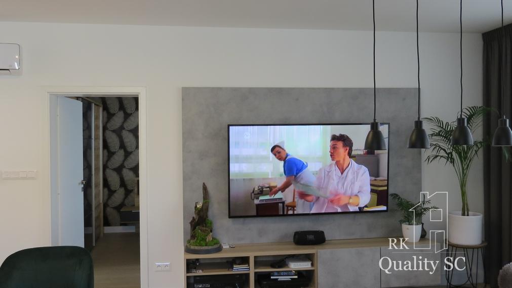 SENEC – NA PRENÁJOM - exkluzívny 3 izbový byt v novostavbe v úplnom centre mesta s parkovaním - pri pešej zóne