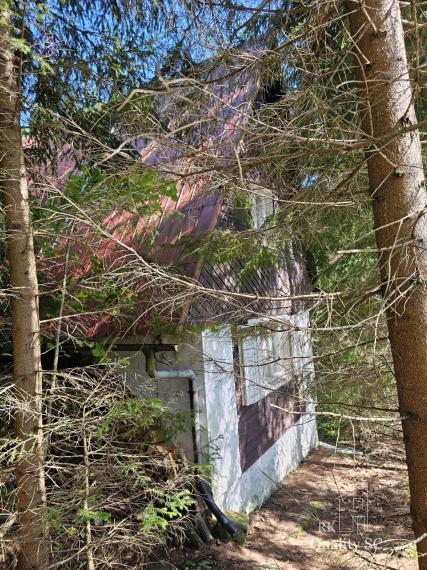 NOVÁ CENA !! Kysuce - Obec Klokočov časť Vrchpredmier - EXKLUZÍVNE NA PREDAJ 3 izbová murovaná rekreačná chata v lone prírody