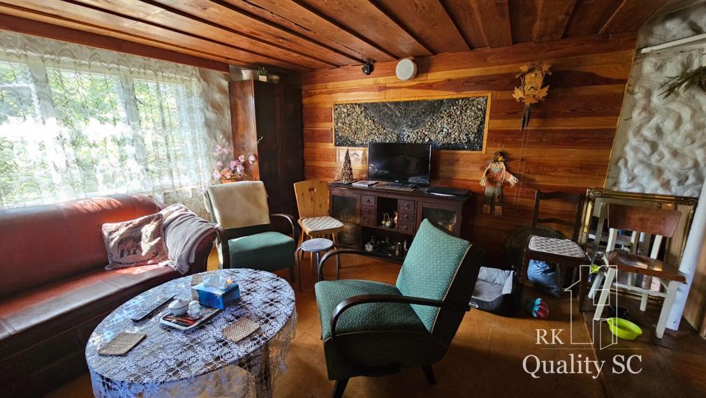 NOVÁ CENA !! Kysuce - Obec Klokočov časť Vrchpredmier - EXKLUZÍVNE NA PREDAJ 3 izbová murovaná rekreačná chata v lone prírody