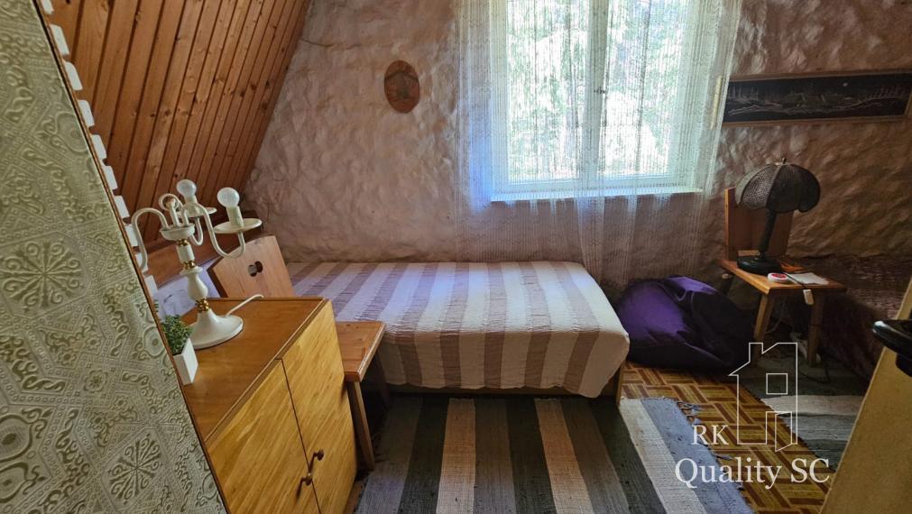 NOVÁ CENA !! Kysuce - Obec Klokočov časť Vrchpredmier - EXKLUZÍVNE NA PREDAJ 3 izbová murovaná rekreačná chata v lone prírody