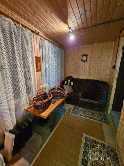 NOVÁ CENA !! Kysuce - Obec Klokočov časť Vrchpredmier - EXKLUZÍVNE NA PREDAJ 3 izbová murovaná rekreačná chata v lone prírody