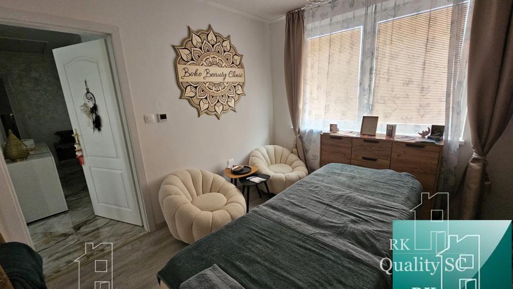 Okr. SENEC - Hrubá Borša Green Resort - NA PREDAJ kompletne zariadený rodinný dom - 3 izbová novostavba typu bungalov