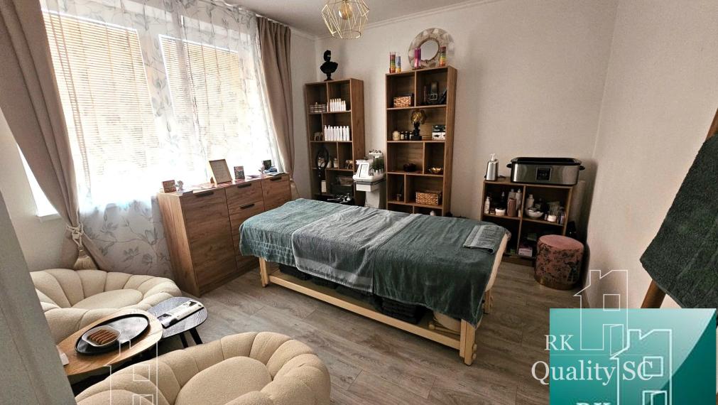 Okr. SENEC - Hrubá Borša Green Resort - NA PREDAJ kompletne zariadený rodinný dom - 3 izbová novostavba typu bungalov