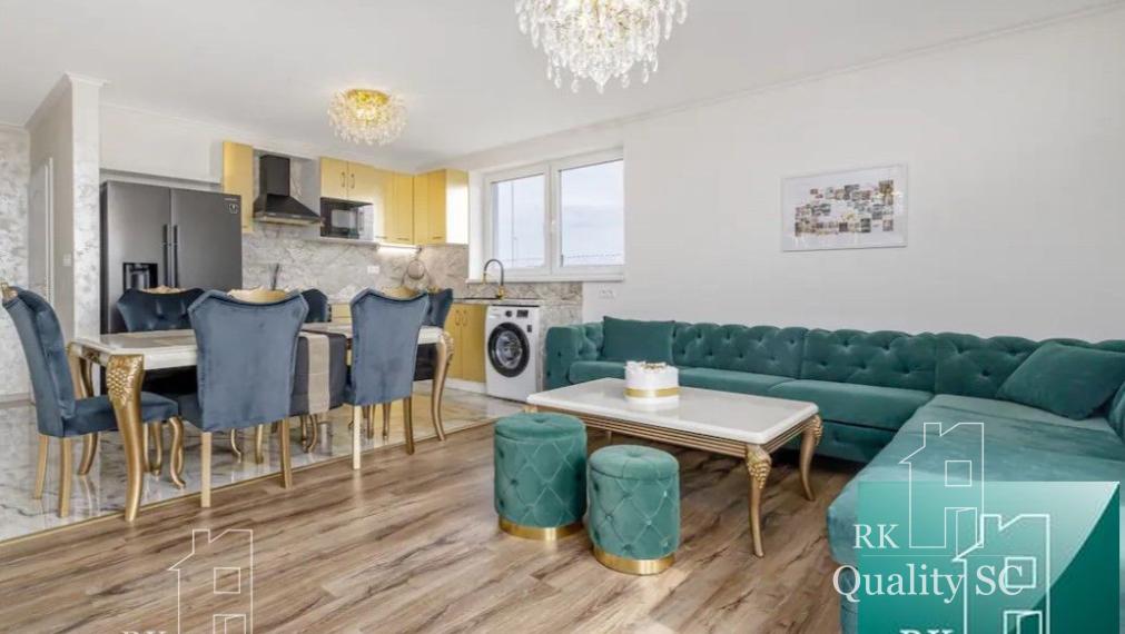 Okr. SENEC - Hrubá Borša Green Resort - NA PREDAJ kompletne zariadený rodinný dom - 3 izbová novostavba typu bungalov