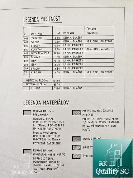 Okr. SENEC - Hrubá Borša Green Resort - NA PREDAJ kompletne zariadený rodinný dom - 3 izbová novostavba typu bungalov