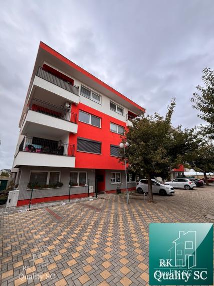 SENEC - EXKLUZÍVNE NA PREDAJ 3 izbový byt s vlastným kúrením, vo vyhľadávanej lokalite pri Slnečných jazerách - Viladomy - ul. Dlhá v Senci