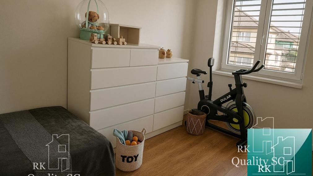 okr. Senec - MILOSLAVOV - NA PREDAJ 3 izbový byt v rodinnom dome so záhradou na skok od Bratislavy