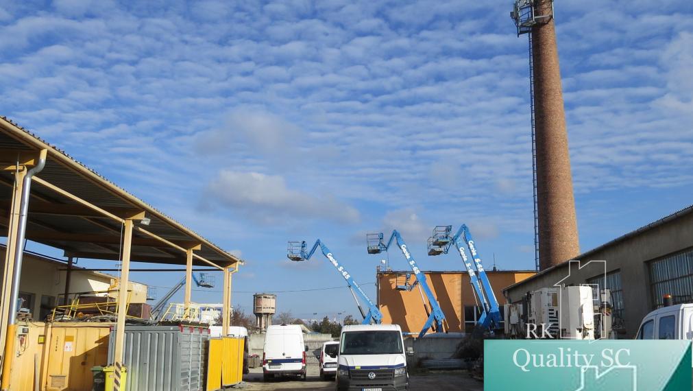 SENEC NA PRENÁJOM ČASŤ - priemyselného  areálu po rekonštrukcii s výbornou dostupnosťou