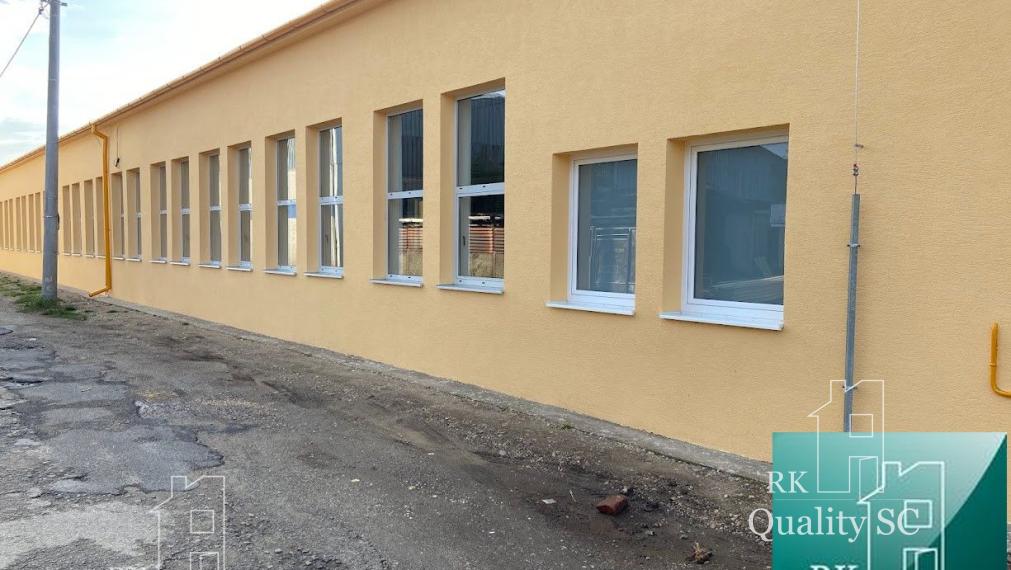 SENEC NA PRENÁJOM ČASŤ - priemyselného  areálu po rekonštrukcii s výbornou dostupnosťou