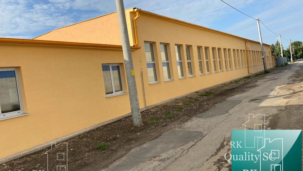 SENEC NA PRENÁJOM ČASŤ - priemyselného  areálu po rekonštrukcii s výbornou dostupnosťou
