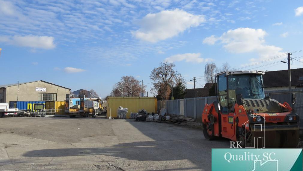 SENEC NA PRENÁJOM ČASŤ - priemyselného  areálu po rekonštrukcii s výbornou dostupnosťou