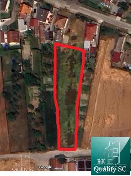 NA PREDAJ – JELKA okr. GALANTA - stavebný pozemok v dobrej lokalite v celku alebo s rôznymi výmerami podľa dopytu od 500 do 2000 m2