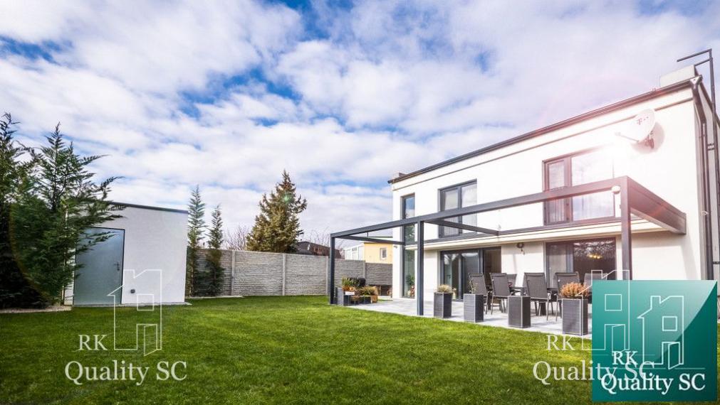 NOVÁ CENA - SENEC SLNEČNÉ JAZERÁ JUH – NA PREDAJ – novostavba rekreačný dom – chata PRE NÁROČNÝCH aj na trvalé bývanie