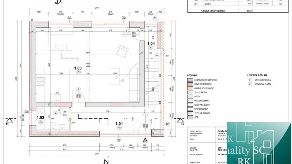 NOVÁ CENA - SENEC SLNEČNÉ JAZERÁ JUH – NA PREDAJ – novostavba rekreačný dom – chata PRE NÁROČNÝCH aj na trvalé bývanie