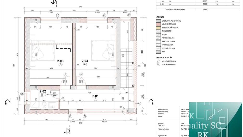 NOVÁ CENA - SENEC SLNEČNÉ JAZERÁ JUH – NA PREDAJ – novostavba rekreačný dom – chata PRE NÁROČNÝCH aj na trvalé bývanie