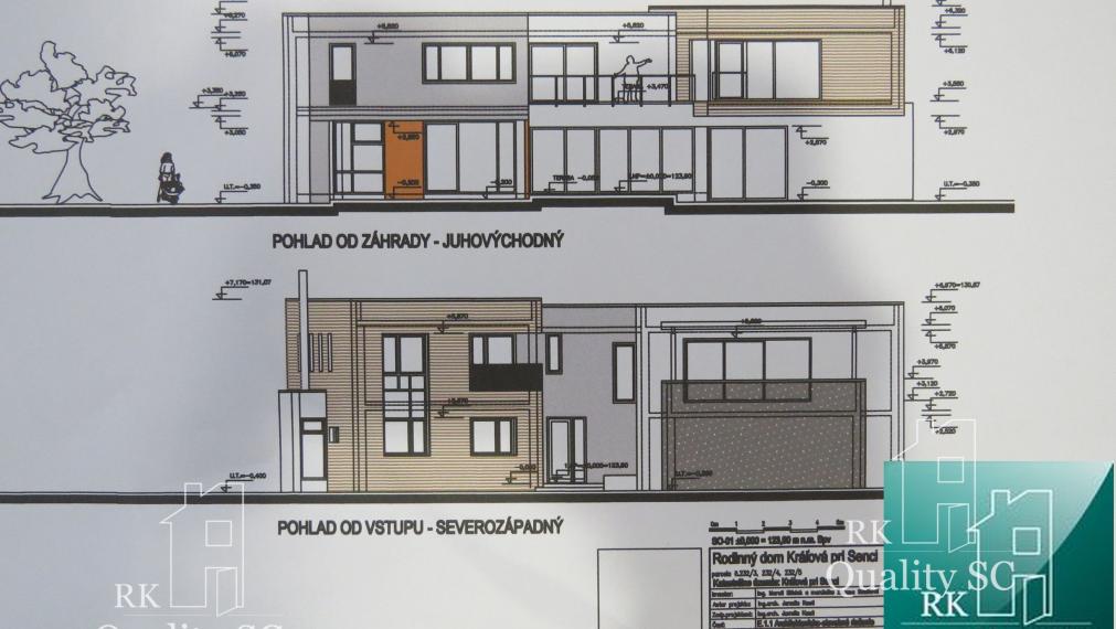 NOVÁ CENA - okr. SENEC - KRÁĽOVÁ PRI SENCI – NA PREDAJ – PRE NÁROČNÝCH rozostavaný rodinný dom v centre obce s veľkým pozemkom vyše 23á