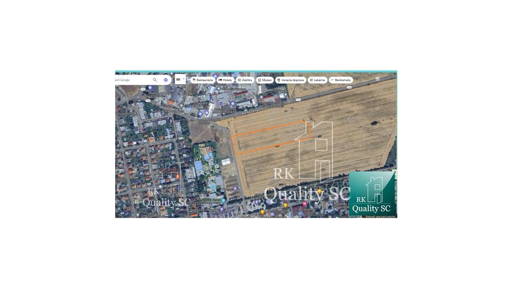 SENEC - NA PREDAJ stavebný pozemok pre šport a rekreáciu - pre developerov SLNEČNÉ JAZERÁ SEVER zvýhodnená cena - máme ÚPI