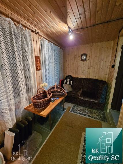 NOVÁ CENA !! Kysuce - Obec Klokočov časť Vrchpredmier - EXKLUZÍVNE NA PREDAJ 3 izbová murovaná rekreačná chata v lone prírody