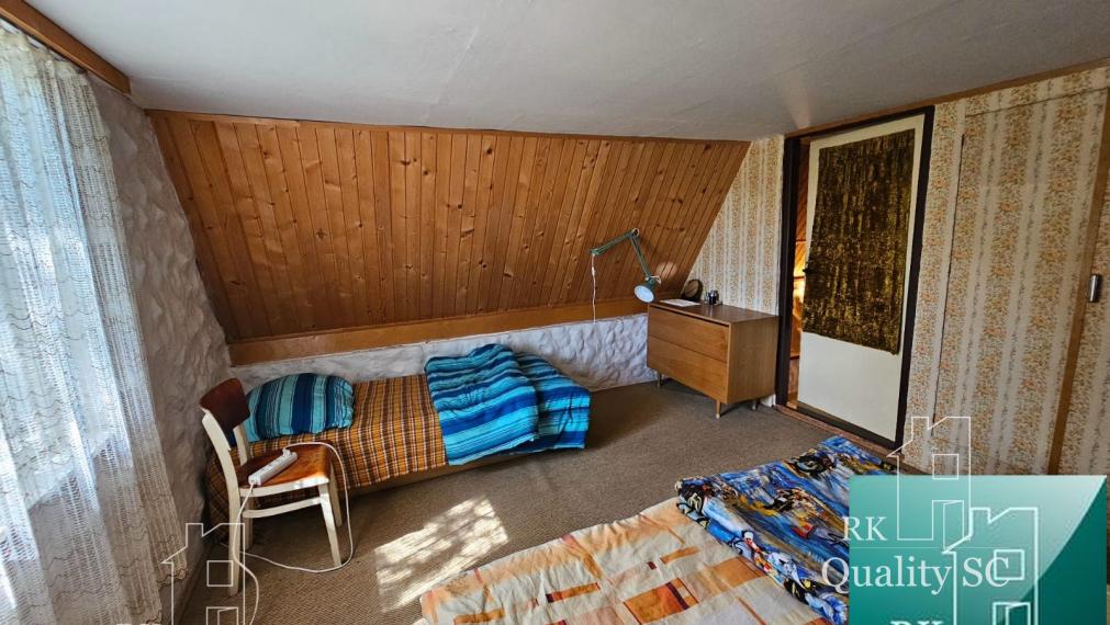 NOVÁ CENA !! Kysuce - Obec Klokočov časť Vrchpredmier - EXKLUZÍVNE NA PREDAJ 3 izbová murovaná rekreačná chata v lone prírody