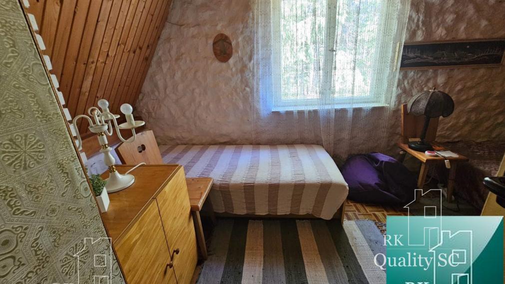 NOVÁ CENA !! Kysuce - Obec Klokočov časť Vrchpredmier - EXKLUZÍVNE NA PREDAJ 3 izbová murovaná rekreačná chata v lone prírody