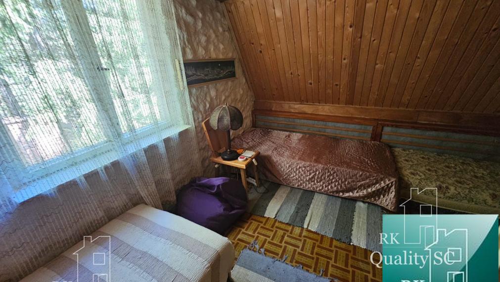 NOVÁ CENA !! Kysuce - Obec Klokočov časť Vrchpredmier - EXKLUZÍVNE NA PREDAJ 3 izbová murovaná rekreačná chata v lone prírody