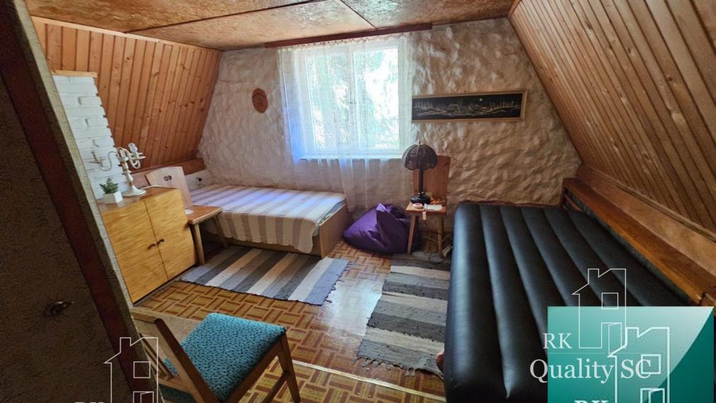 NOVÁ CENA !! Kysuce - Obec Klokočov časť Vrchpredmier - EXKLUZÍVNE NA PREDAJ 3 izbová murovaná rekreačná chata v lone prírody