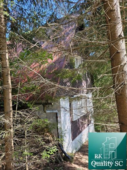 NOVÁ CENA !! Kysuce - Obec Klokočov časť Vrchpredmier - EXKLUZÍVNE NA PREDAJ 3 izbová murovaná rekreačná chata v lone prírody